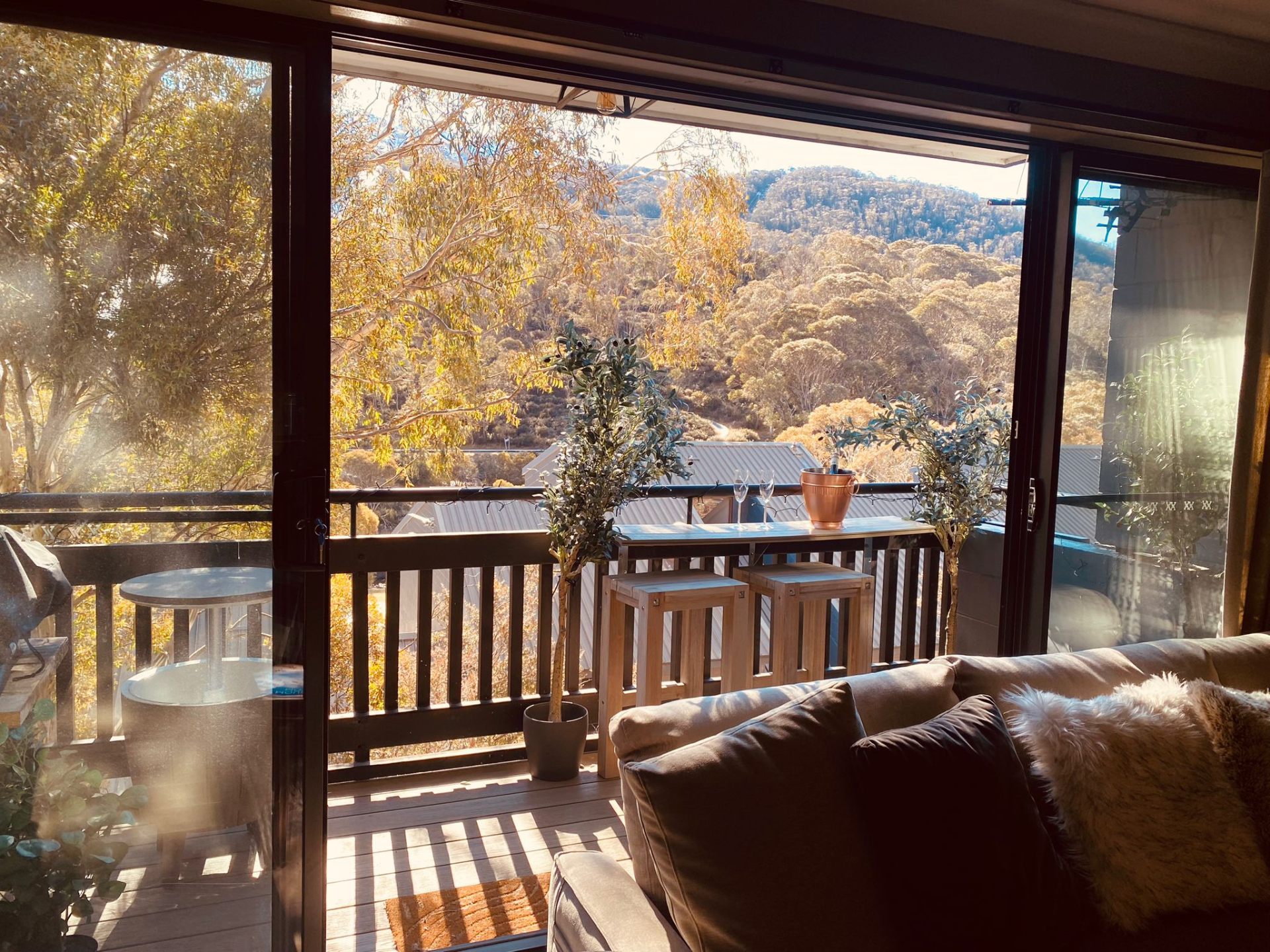 Mountain View Balcony