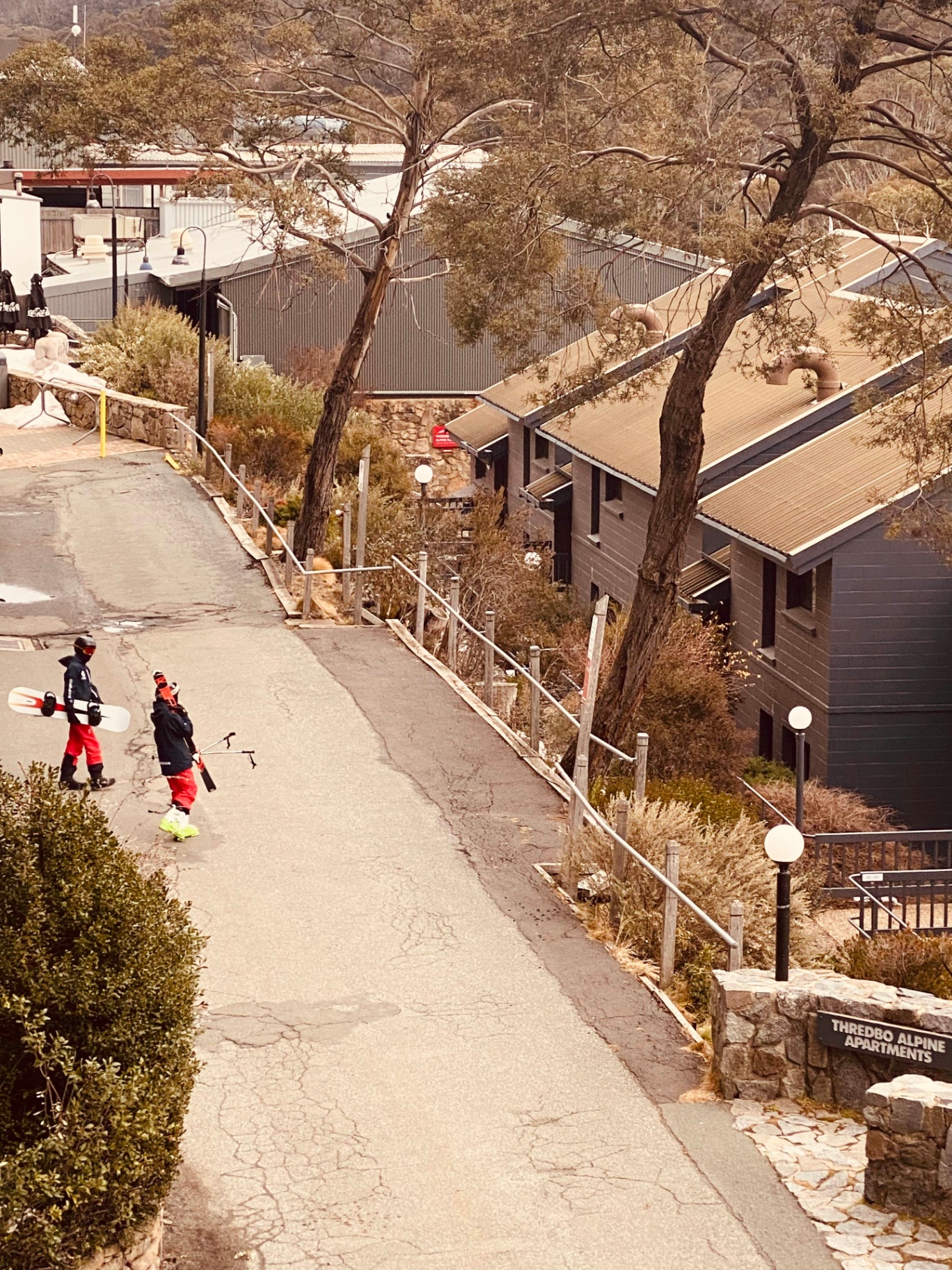 Off to ski school